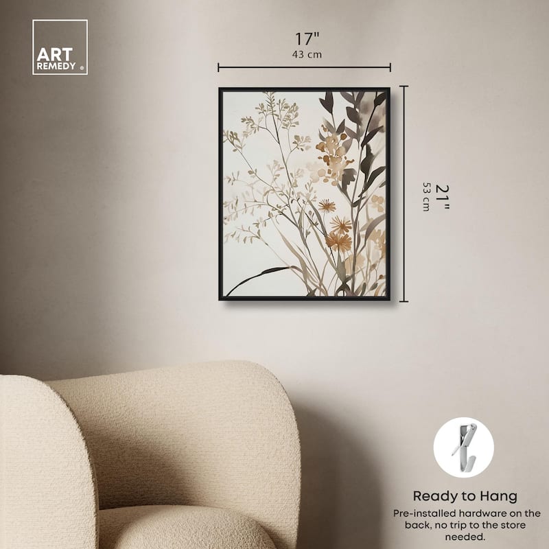 Meadow's Murmur I Canvas by Art Remedy