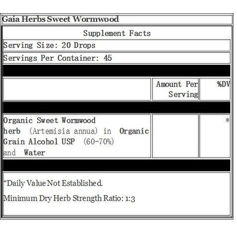 Gaia Wormwood Sweet Gaia Organics 1 Oz Overstock 18034124 Do yourself a favor and visit gaia organics right now.from the grouper wrap with chimichurri sauce to the thai chicken bowl get quick answers from gaia organics cafe and retail staff and past visitors. overstock com