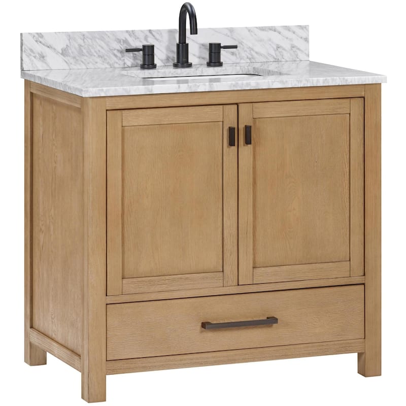 Avanity MODERO-VS37-C Modero 37" Free Standing Single Basin Vanity Set