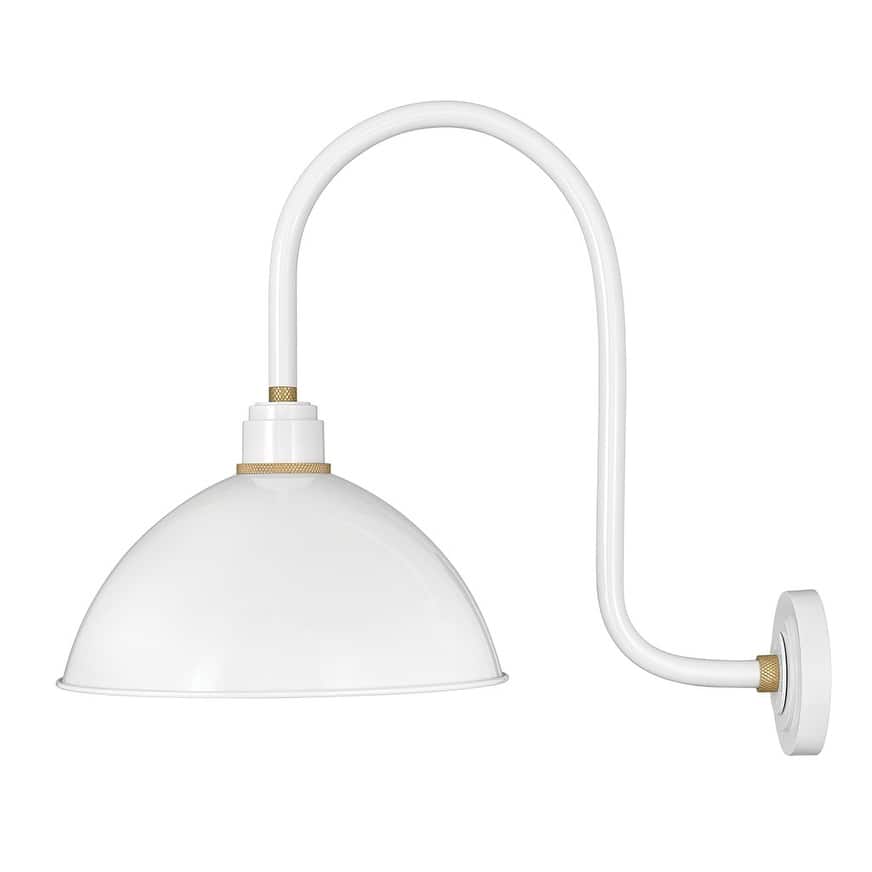 Hinkley Lighting Foundry Single Light 24" Tall Outdoor Wall Sconce