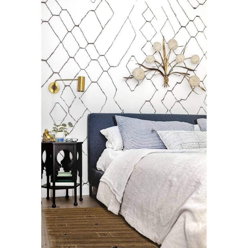 ECARPETGALLERY Hand Loomed Kashkuli Gabbeh Brown Wool Rug - 3'1 x 4'9