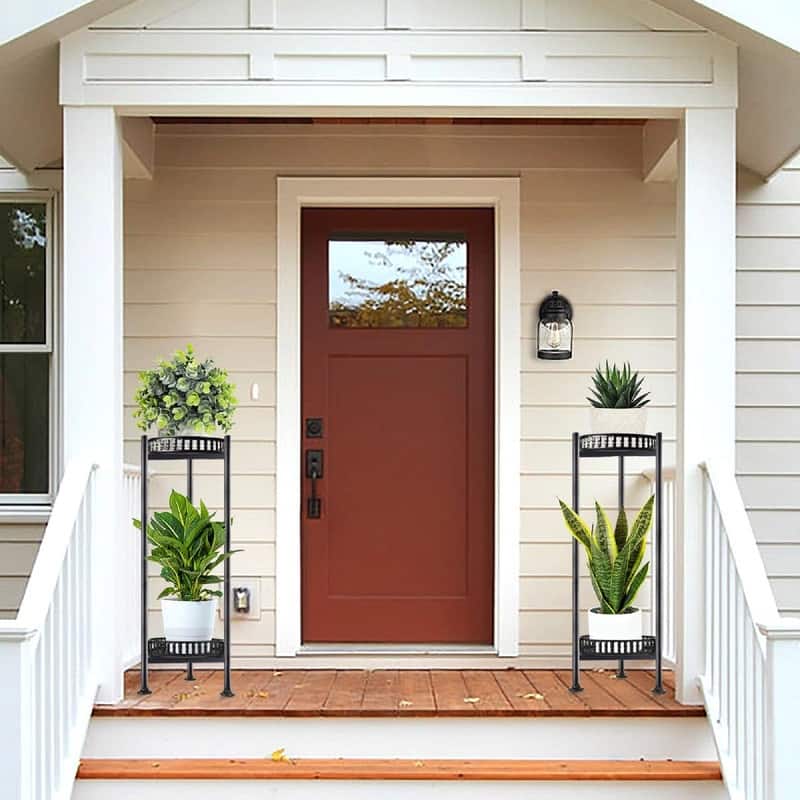 Plant Stand Indoor Outdoor - 11.8 x 11.8 x 30 inches