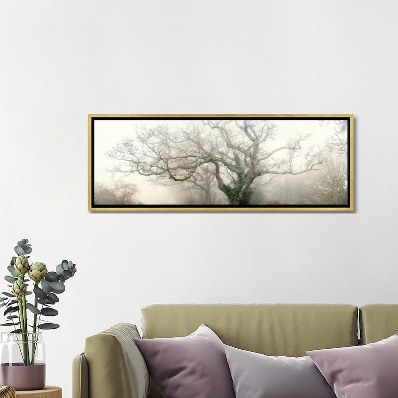 iCanvas "Panoramic Octopus Ghost Oak" by Philippe Manguin Framed Canvas Print