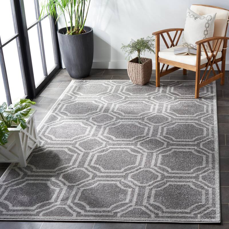 SAFAVIEH Amherst Aleksei Modern Rug - 5'3" x 8' - Grey/Light Grey