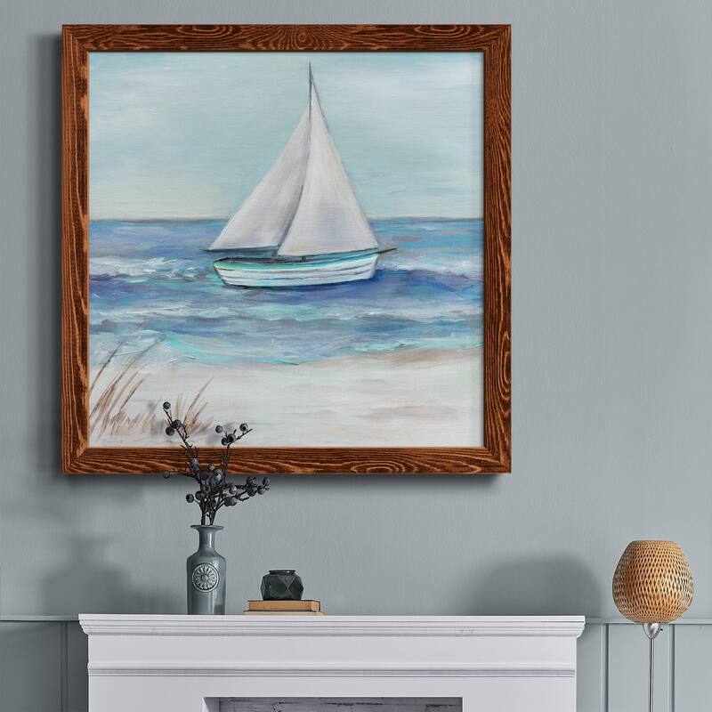 Gulf Shores I-Premium Framed Canvas - Ready to Hang