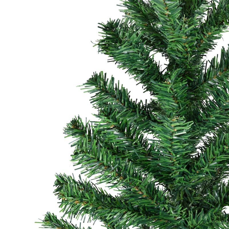 4' Medium Mixed Green Pine Artificial Christmas Tree - Unlit.