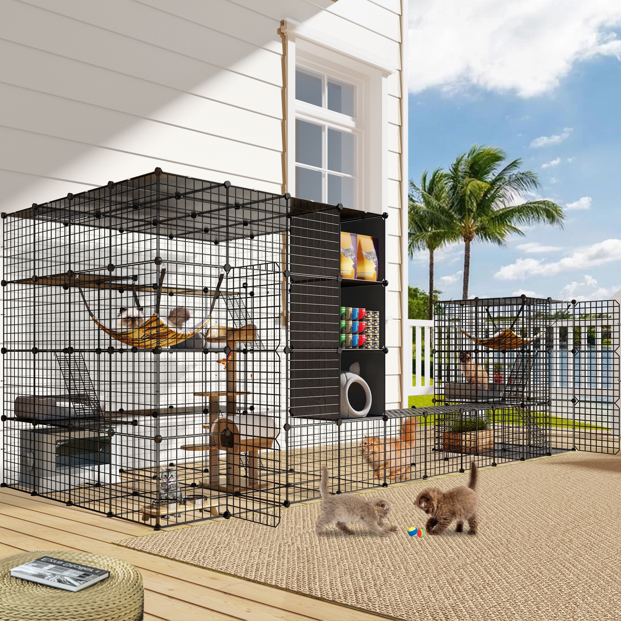 Catios & Outdoor Cat Enclosures, Up To 20% Off