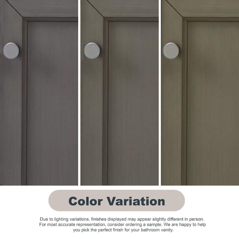 Sudio Design Thompson 54" Double Bathroom Vanity