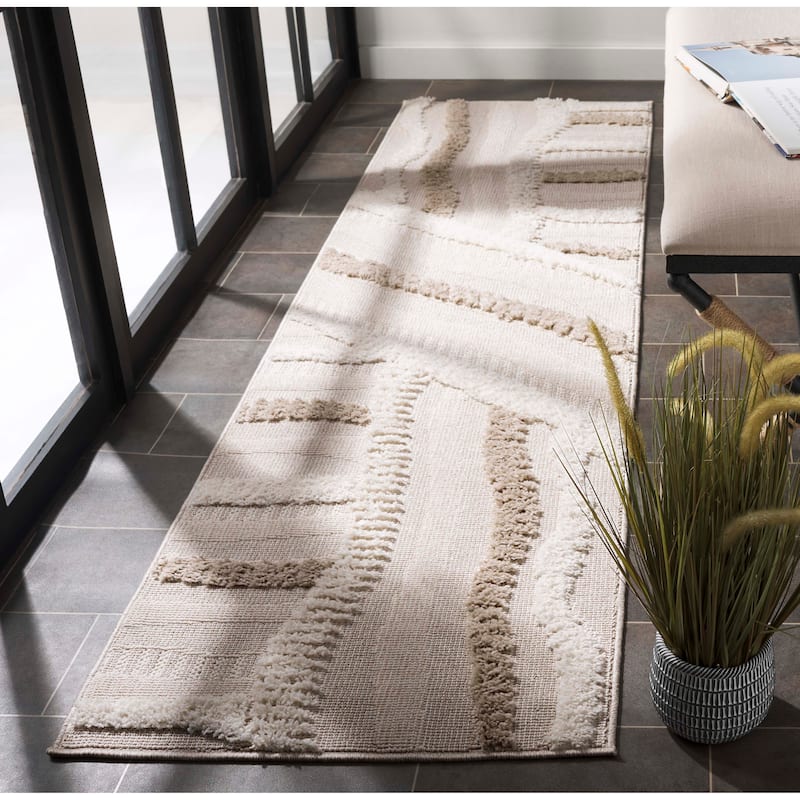 SAFAVIEH Trends Folma Scandinavian Geometric Rug
