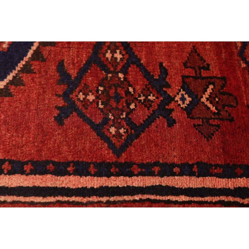 ECARPETGALLERY Hand-knotted Andelz Red Wool Rug - 3'7 x 6'9