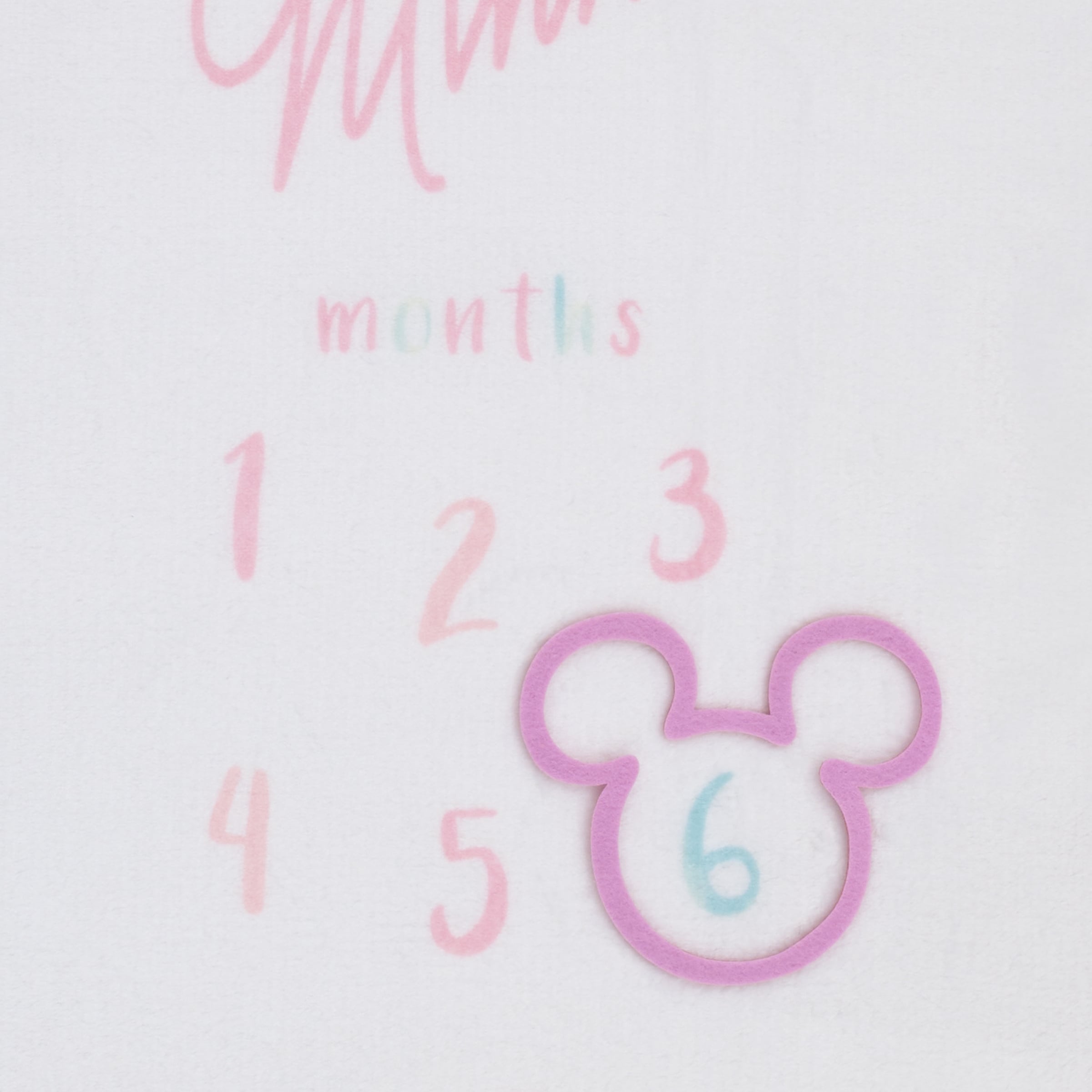 Disney Minnie Mouse Milestone Baby Blanket Bed Bath Beyond 40576235