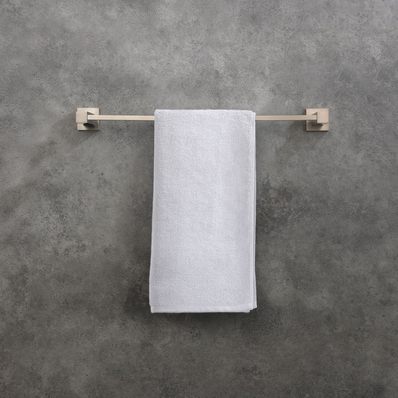 Cube Bathroom 20 inch Towel Bar - N/A