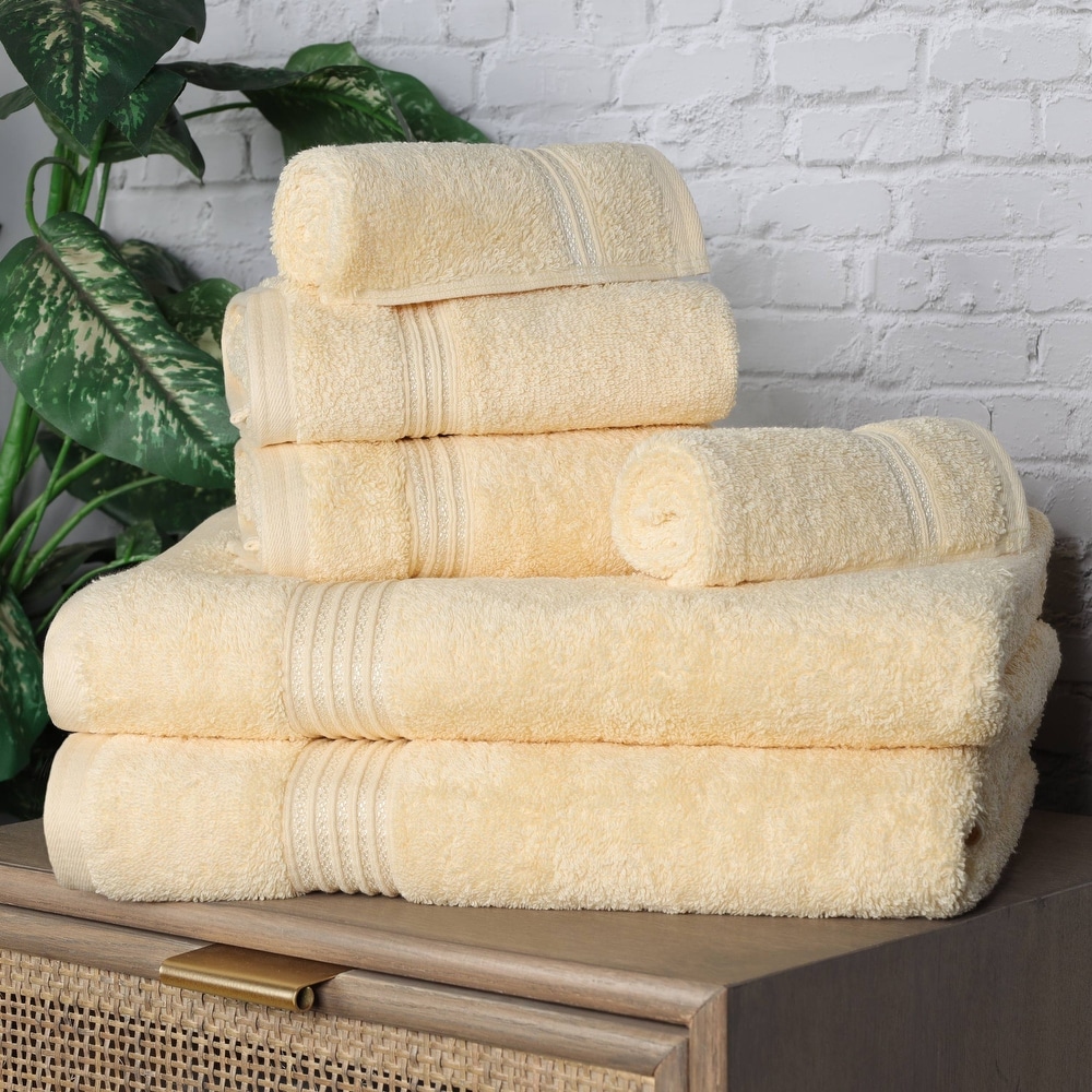Yellow towels bed bath and beyond outlet