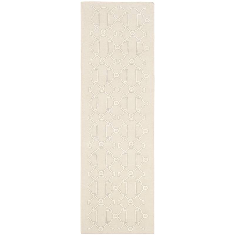 SAFAVIEH Handmade Flatweave Dhurries Nico Modern Wool Rug