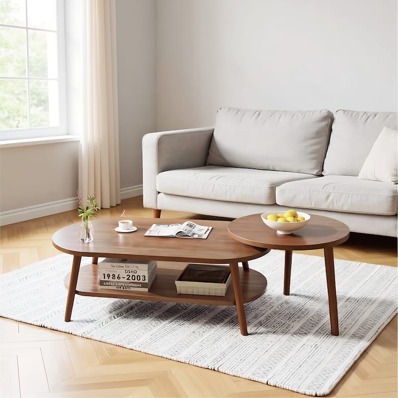 Modern Wooden Household Creative Outdoor/Indoor Coffee Table