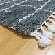 preview thumbnail 14 of 25, Gertmenian Zurich Modern Bohemian Plush Soft 2" Polypropylene Shag Area Rug