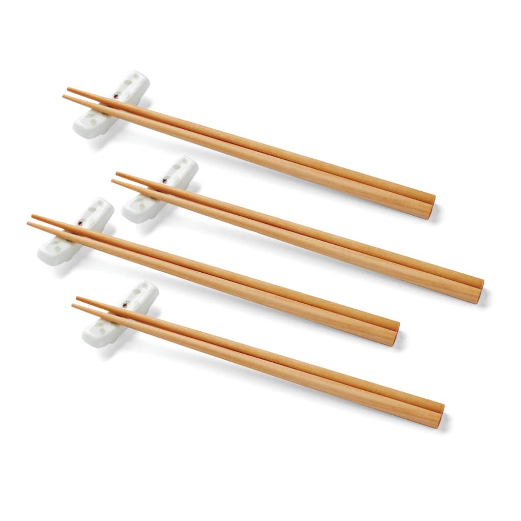 Lenox Butterfly Meadow Chopsticks & Stands Multi
