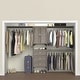 preview thumbnail 13 of 12, ClosetMaid SuiteSymphony 3-Drawer 2-Door 25-Inch Tower Closet Organizer