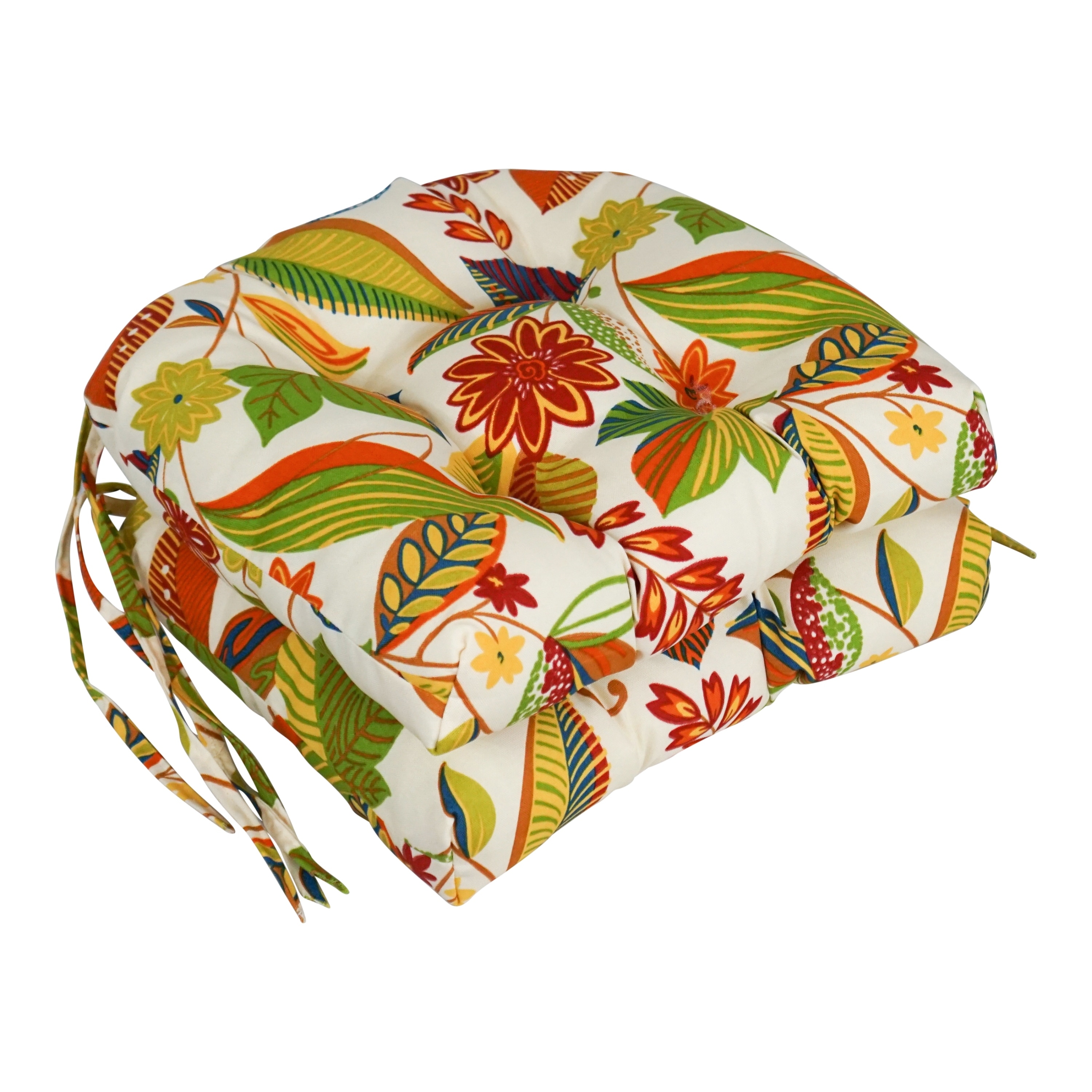 16 inch round outdoor chair deals cushions
