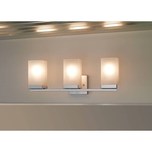 Moen Yb8863 90 Degree 20 Wide 3 Light Reversible Bathroom Moen Yb8863 90 Degree 20 Wide 3