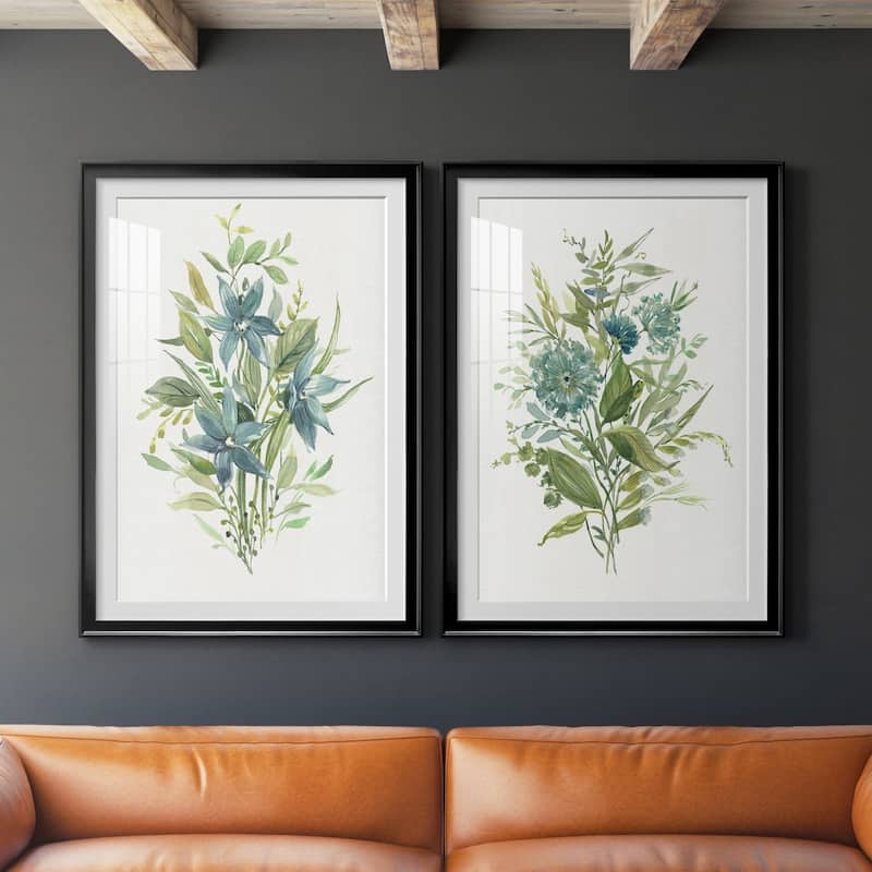 Greenery I Premium Framed Print - Ready to Hang