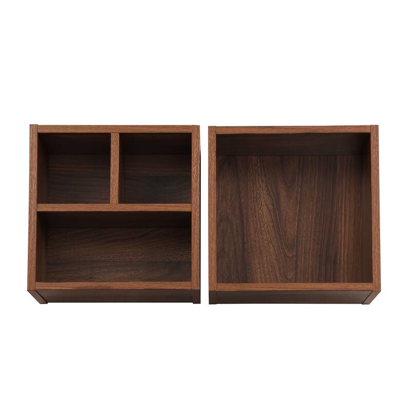 Modern Extendable Sliding Top Coffee Table with Storage