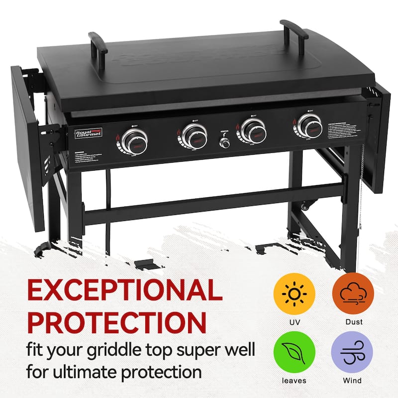 Royal Gourmet 38-Inch Griddle Hard Cover