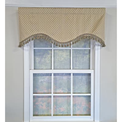 RLF Home Diamonds Cornice Valance