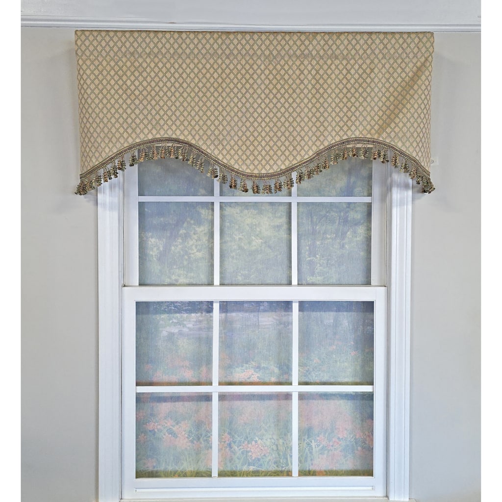 RLF Home Diamonds Cornice Valance