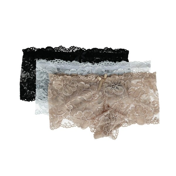 lace hipster underwear