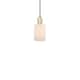 Option Black Antique Brass / Matte White