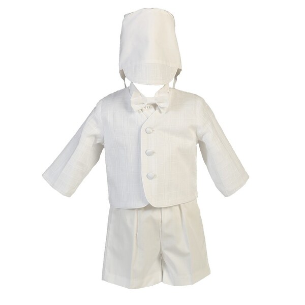 baptism shorts outfit