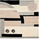 preview thumbnail 12 of 41, SAFAVIEH Handmade Rodeo Drive Ralda Mid-Century Modern Abstract Wool Rug 8' Square - Multi - Square