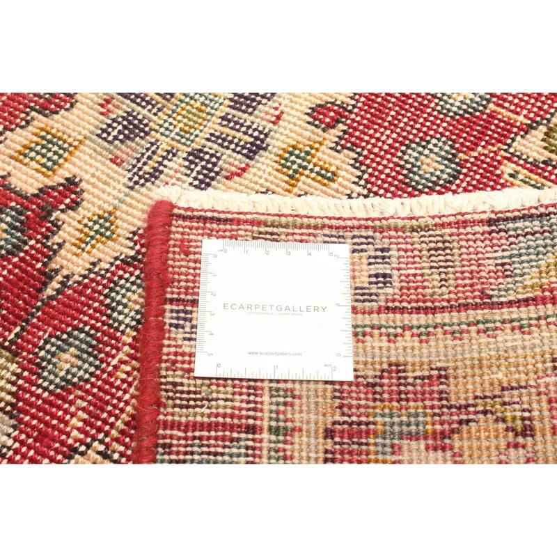 ECARPETGALLERY Hand-knotted Antalya Vintage Indigo Wool Rug - 3'1 x 4'9