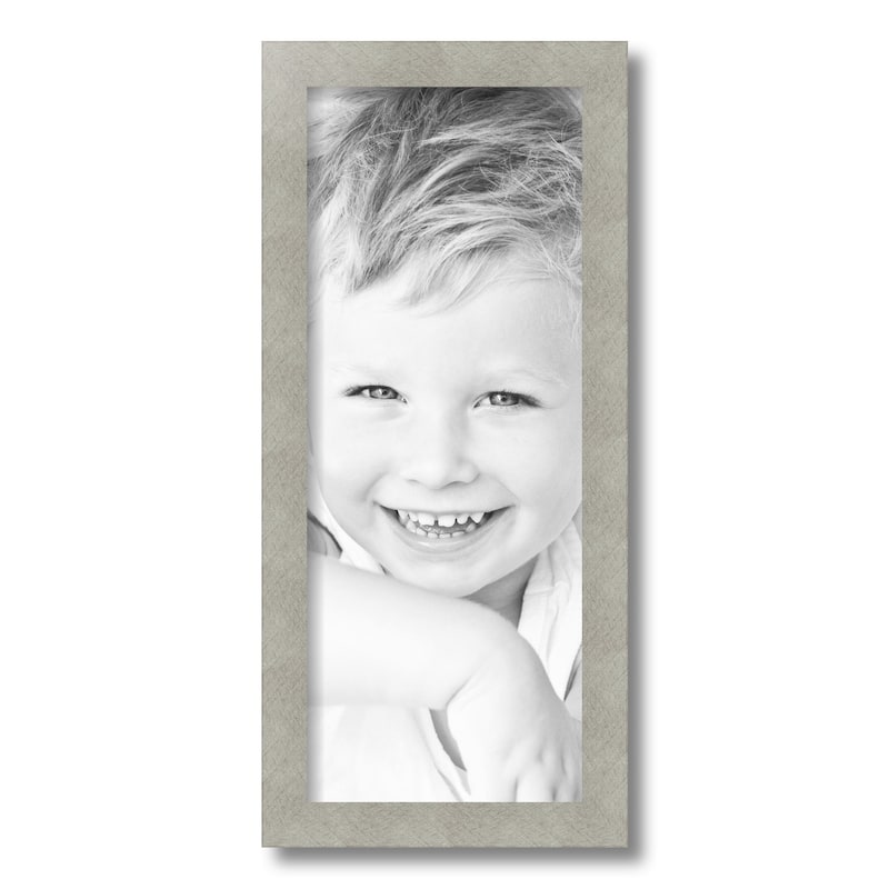 ArtToFrames Metro Modern 8x20 Inch Picture Frame, 1.25 Inch MDF Poster Frame Available in Multiple Colors (FRBW26-8x20)