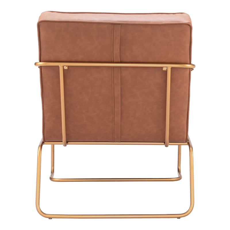 Dallas Accent Chair Vintage Brown