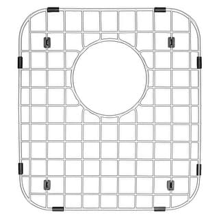 Karran Stainless Steel Bottom Grid 12-1/2" x 14-3/4" fits E-360R - Silver