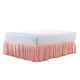 preview thumbnail 7 of 95, Serenta Pleated Bedskirt 18" Drop