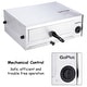 preview thumbnail 4 of 6, Goplus Kitchen Commercial Pizza Stainless Steel Counter Top Snack Pan