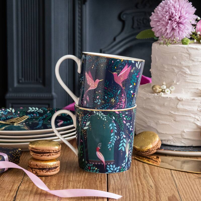 Sara Miller India 12 oz Mug