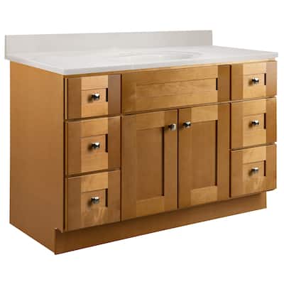 Design House 232611 Brookings 49" Free Standing Single Basin Vanity