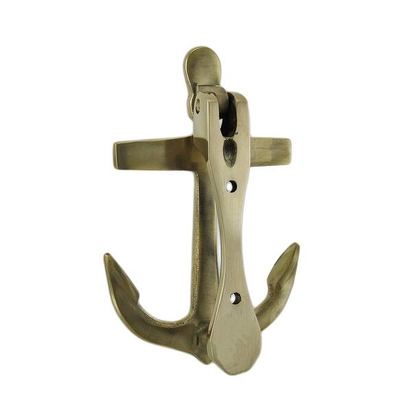 Shop Antique Brass Nautical Anchor Door Knocker 5 5 X 3 75 X 5 5
