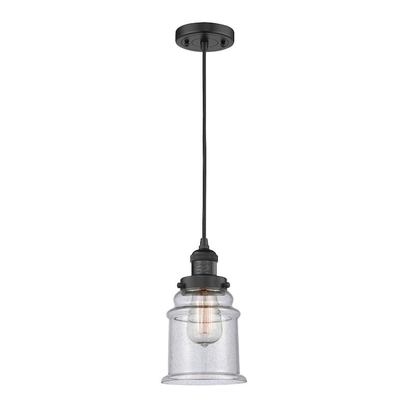 Innovations Lighting Canton 6" Wide Mini Pendant - Cord Suspension