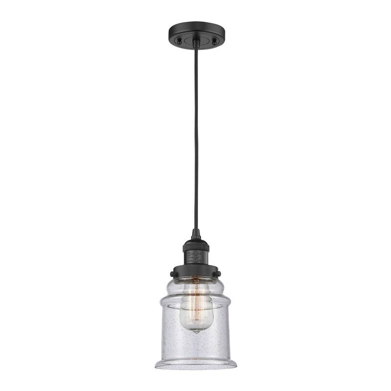 Innovations Lighting Canton 6" Wide Mini Pendant - Cord Suspension