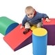 preview thumbnail 9 of 7, Soft Climb and Crawl Foam Playset