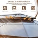 preview thumbnail 112 of 133, EROMMY Hardtop Gazebo,Outdoor Pergola with Double Roof & Netting & Curtains,Heavy Duty Canopy for Patio, Backyard, Pool party