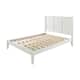 Shaker Style Panel Platform Bed - On Sale - Bed Bath & Beyond - 36390537