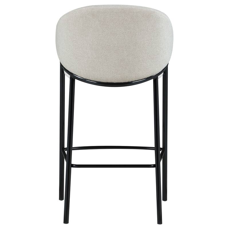 Chadwick Fabric Upholstered Chair Beige (Set of 2)