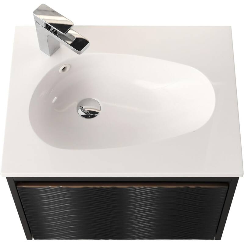 Blossom Wall Mounted Bathroom Vanity with Sink