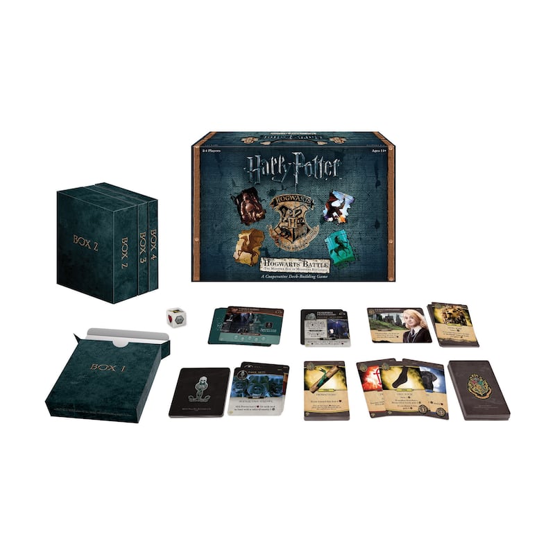 Harry Potter Hogwarts Battle - The Monster Box of Monsters Expansion - N/A